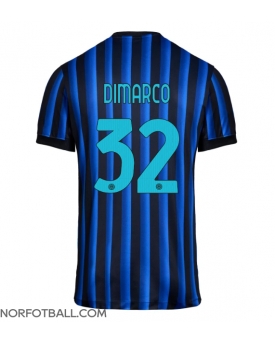 Billige Fotballdrakt Inter Milan Federico Dimarco #32 Replika Hjemmedrakt 2025-26 Kortermet